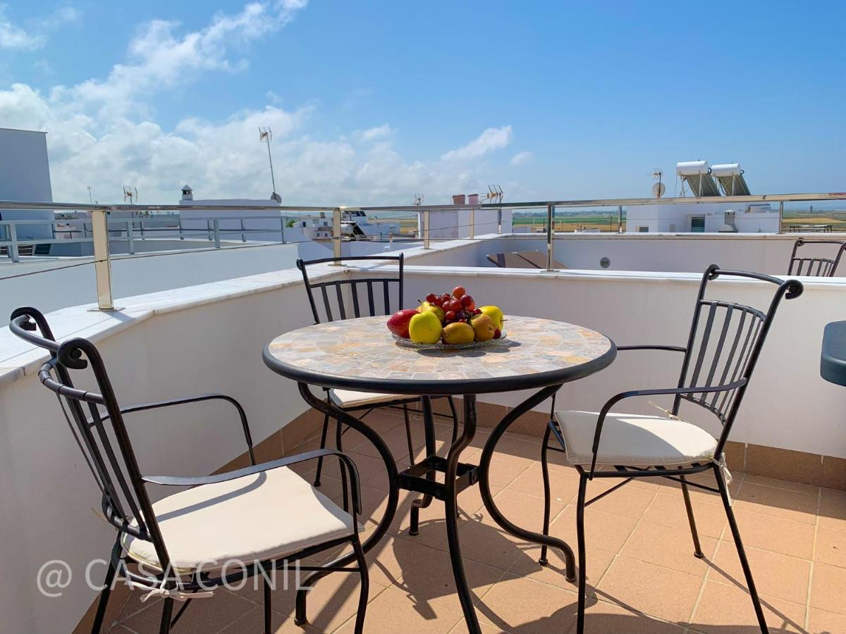 Villa Casa Jupiter Conil De La Frontera Esterno foto